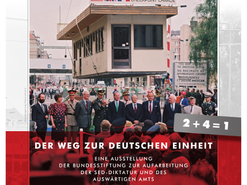 ‚2+4=1 – Der Weg zur deutschen Einheit‘ – Ausstellung im Ratzeburger Rathaus