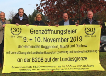 Ein Fest für die Bürger – ’30 Jahre friedliche Revolution‘ am Ort des Geschehens