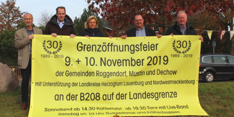 Ein Fest für die Bürger – ’30 Jahre friedliche Revolution‘ am Ort des Geschehens