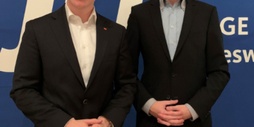 100 Gäste bei JU-Spanferkelessen mit Philipp Amthor