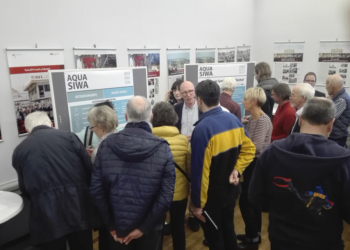 Reges Bürgerinteresse an den Planungen zum Neubau des ‚Aqua Siwa‘