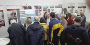 Reges Bürgerinteresse an den Planungen zum Neubau des ‚Aqua Siwa‘