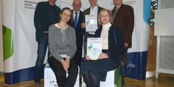 Berufswahlsiegel-SH Rezertifizierung von zwei Gemeinschaftsschulen im Herzogtum Lauenburg