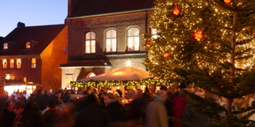 Mölln bringt sich in Weihnachtsstimmung