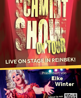 Die einmalige Original Schmidt Show kommt wieder nach Reinbek