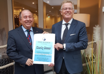 Viertes Charity Dinner im Seehof Ratzeburg