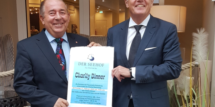 Viertes Charity Dinner im Seehof Ratzeburg