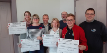 Benefiz-Cornhole-Turnier der Ratzeburger Stadtjugendpflege schüttet seine Erlöse aus