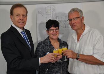 Förderbescheid erhalten: Das DRK-Bildungszentrum für Gesundheitsberufe wird ausgebaut