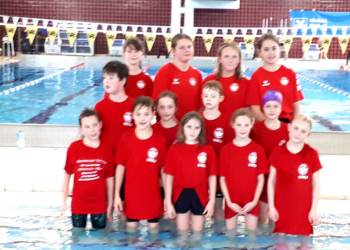 MSV-Schwimmen: Die Jugend D Mädchen verteidigen die Silbermedaille, Jugend E Mixed schrammt denkbar knapp am Podest vorbei