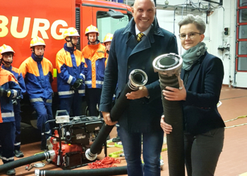 Feuerlöschübungen wieder möglich