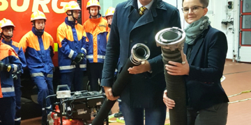 Feuerlöschübungen wieder möglich