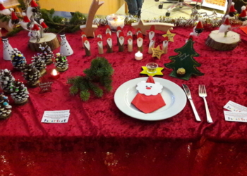 Erster Adventskaffee der Offenen Ganztagsangebote Mölln mit Basar in der Grundschule Tanneck