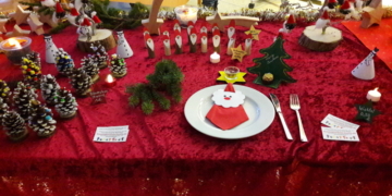 Erster Adventskaffee der Offenen Ganztagsangebote Mölln mit Basar in der Grundschule Tanneck