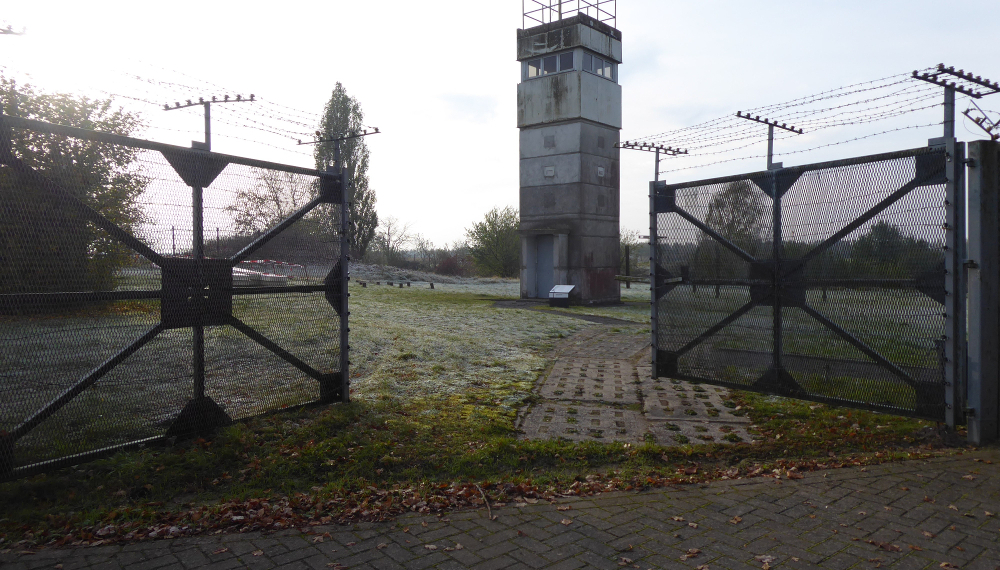 Funken zum Jubiläum des Mauerfalls