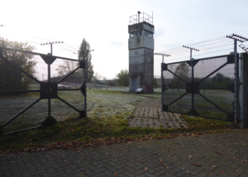 Funken zum Jubiläum des Mauerfalls