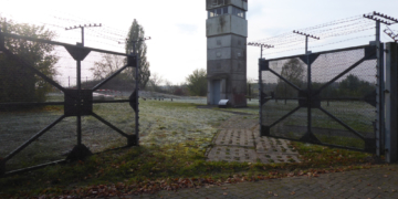 Funken zum Jubiläum des Mauerfalls