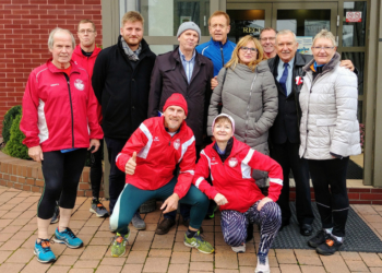 Möllner SV Laufsportler zu Gast in Goleniow