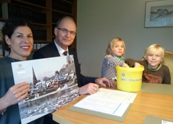 Wer bekommt den Goldbarren und das Puppenhaus?