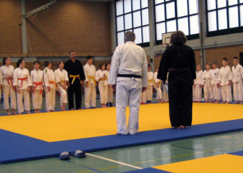 Erstes Ju-Jutsu Schlaffest im Breitenfelder Sportverein