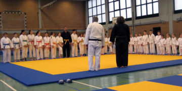 Erstes Ju-Jutsu Schlaffest im Breitenfelder Sportverein