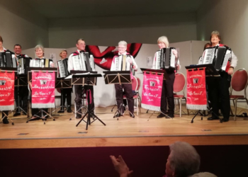 Möllner Akkordeonorchester ‚Da Capo‘ feierte 20jähriges Bestehen