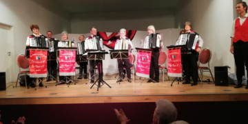 Möllner Akkordeonorchester ‚Da Capo‘ feierte 20jähriges Bestehen