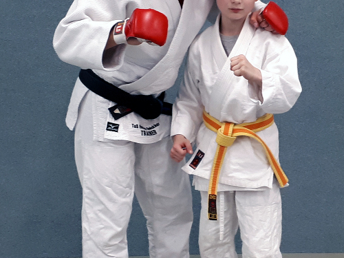 Erste Erfolge der Breitenfelder Ju-Jutsu Fighter!