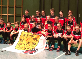 Kreisauswahl der Leichtathleten holt Bronze beim Kreisvergleichskampf