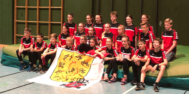 Kreisauswahl der Leichtathleten holt Bronze beim Kreisvergleichskampf