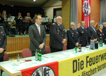 Mitgliederversammlung des Kreisfeuerwehrverbandes