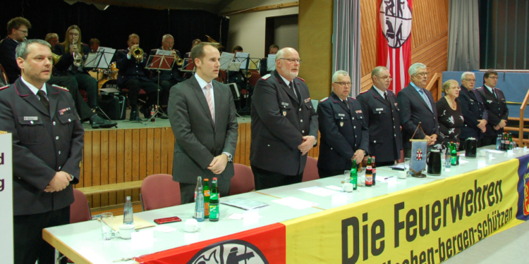 Mitgliederversammlung des Kreisfeuerwehrverbandes