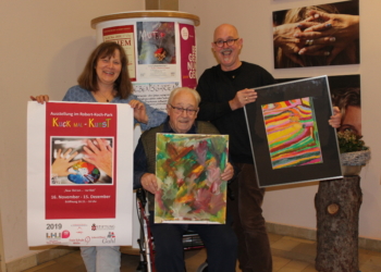 ‚Kuck mal Kunst‘ – Ausstellung im Robert-Koch-Park