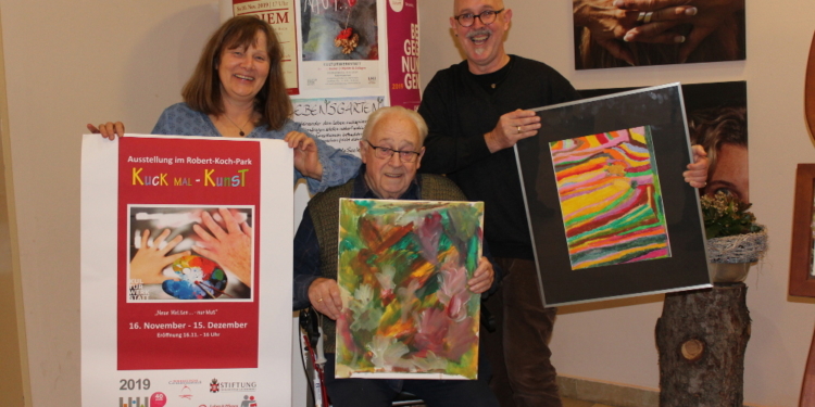 ‚Kuck mal Kunst‘ – Ausstellung im Robert-Koch-Park