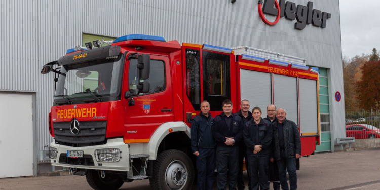 Ein weiteres Löschfahrzeug für Ziethens Feuerwehrfrauen und -männer