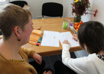 Großer Adventskalender in Gadebusch