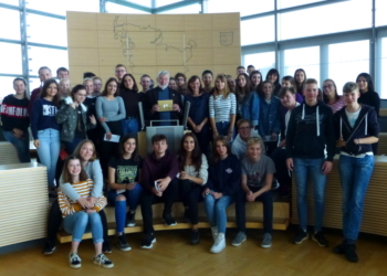 Eine gelungene Verbindung von Kunst und Schüleraustausch