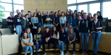 Eine gelungene Verbindung von Kunst und Schüleraustausch