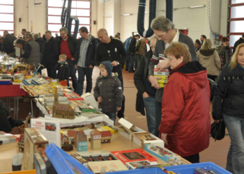 9. Modellbahn- und Autobörse in Ratzeburg