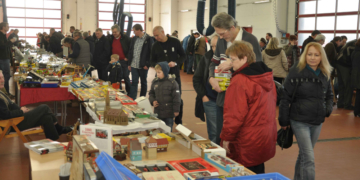 9. Modellbahn- und Autobörse in Ratzeburg