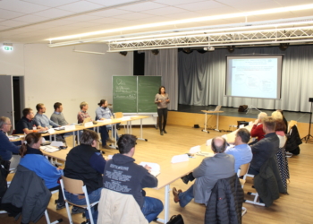 ‚Mölln: die Stadt, wo man schwimmen lernt‘