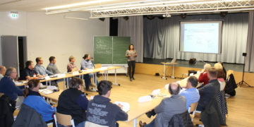 ‚Mölln: die Stadt, wo man schwimmen lernt‘