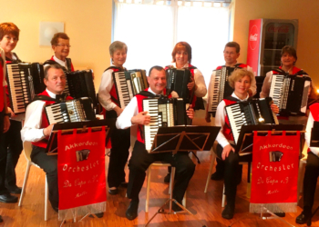 Jubiläumskonzert des Möllner Akkordeonorchesters ‚Da Capo‘