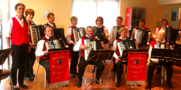 Jubiläumskonzert des Möllner Akkordeonorchesters ‚Da Capo‘