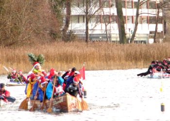 Dritte Nikolaus-Regatta am Ratzeburger Kanu Club