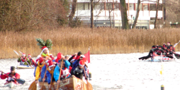 Dritte Nikolaus-Regatta am Ratzeburger Kanu Club