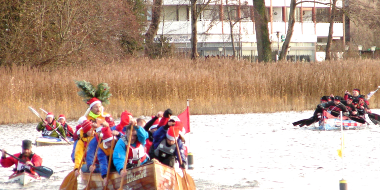 Dritte Nikolaus-Regatta am Ratzeburger Kanu Club