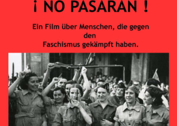 Demokratie und Zusammenhalt: ‚No pasaran‘ im Albertorium