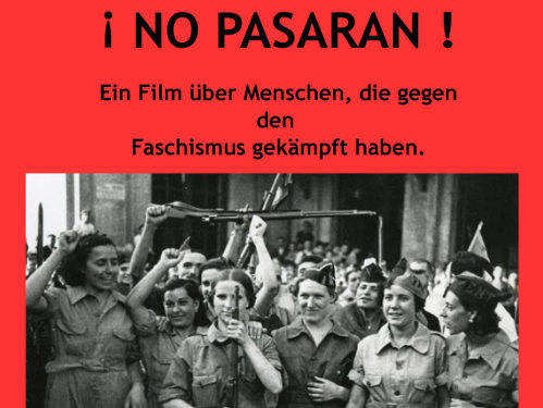 Demokratie und Zusammenhalt: ‚No pasaran‘ im Albertorium