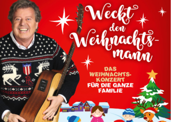 Kinderliedermacher Volker Rosin gibt ein Weihnachts-Mitmach-Konzert in Schwarzenbek